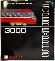 小田急ロマンスカーSE3000型2023年エンドウ製16番プラスチックモデル8