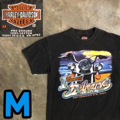 8T8403 HARLEY-DAVIDSON Tシャツ USA製 Hanes - メルカリ