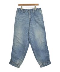 Kolor 26ss グリーンワイドデニム - メルカリ