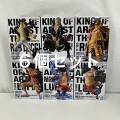 ワンピース キングオブアーティスト ロブルッチ  30個 新品、未開封 ワンピース キングオブアーティスト ロブ・ルッチ フィギュア｜Yahoo