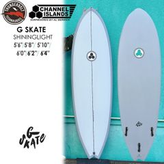 超美品 最新モデル チャンネルアイランド G SKATE 6.0-38L - メルカリ