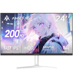 美品】AMZFAST 32型 WQHD 180Hz 曲面ゲーミングモニター - メルカリ