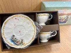 東京ディズニーシー ホテルミラコスタ カップ＆ソーサー - メルカリ