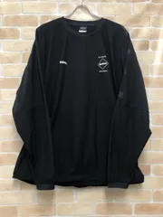 【中古】 F.C.Real Bristol エフシーレアルブリストル 長袖カットソー FCRB-232044 ブラック L 111453739のサムネイル