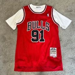 新品 日本未発売 NBA ホーネッツ ミッチェル&ネス バスパン