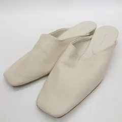 ◇ ADAM ET ROPE アダムエロペ スニーカー サイズ25 ホワイト レディース E  【1408060053445】のサムネイル