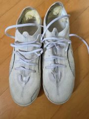 正規品】値下げ 美品アメフトスパイク27.0 Air JordanTDパンダ - メルカリ