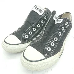 ◇ CONVERSE コンバース 1C238 スニーカー サイズ25.0 ブラック メンズ E  【1408060052882】のサムネイル