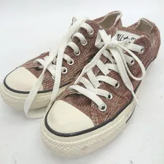 ◇ CONVERSE コンバース スニーカー サイズ23.5 ブラウン レディース E  【1408060052875】のサムネイル
