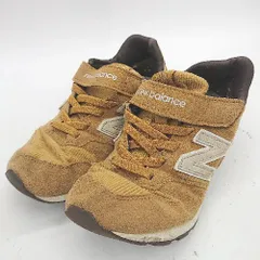 ◇ NEW BALANCE ニューバランス YV996JK3 スニーカー サイズ22 キャメル レディース E  【1408060052837】