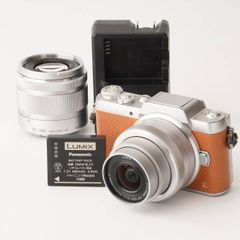 ショット数600回】LUMIX GF7 ダブルズームキット - メルカリ