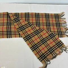 【ER263】NS467　BURBERRY　バーバリーズ　マフラーのサムネイル