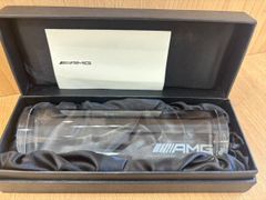 AMG クリスタル ルーペ ペーパーウエイト 未使用品 メルセデス ベンツ 