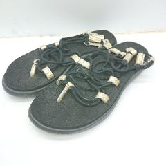 ◇ Teva テバ サンダル サイズW6 ブラック系 レディース E 【1408060058655】