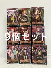 未開封 ONE PIECE ワンピース DXF RED フィギュア ルフィ 他 まとめ 9種セット LF5697 f099