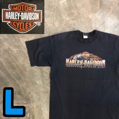 希少☆US輸入】ハーレーダビッドソン 両面プリントTシャツ 