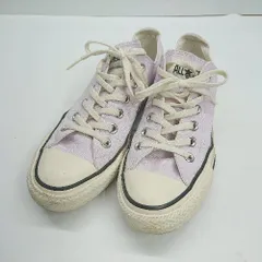 ◇ CONVERSE コンバース 1SC962 スニーカー サイズ24 ラベンダー ホワイト レディース E  【1408060068005】のサムネイル