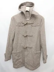 ◇ COMME CA ISM コムサイズム 長袖 ダッフルコート サイズM グレージュ系 メンズ P  【1408200002159】