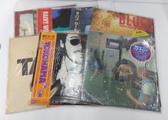 浜田省吾 の名作LP5枚、柳ジョージ 2枚アナログレコード 7枚セット