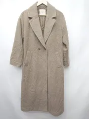 ◇ URBAN RESEARCH アーバンリサーチ 長袖 チェスターコート サイズF ブラウン系. レディース P  【1408200009776】のサムネイル