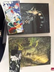 永野護 画集 ハードカバー版ファイブスター物語 3冊セット - メルカリ