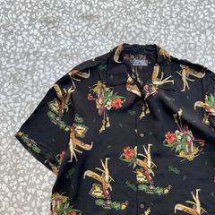 美品 FENDIフェンディ ボタニカル 刺繍 シャツ ブラウス ジャケット