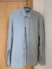 希少【マサキマツシマ バックジップ シャツ灰】COMME des GARÇONS 