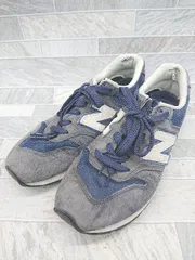 ◇ NEW BALANCE ニューバランス mrl996ug スニーカー シューズ サイズ24.0㎝ ネイビー レディース P  【1408200014367】のサムネイル