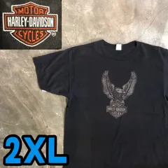 T8412 HARLEY-DAVIDSON Tシャツ USA製　ビッグサイズ