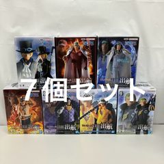 미개봉 ONE PIECE 원피스 THE 출항 로로노아 조로 에그헤드 ver 쿠잔 사카즈키 에이스 사보 악어 트라팔가 로우 BANPRERTO 피규어 7개 세트 LF5690 f099
