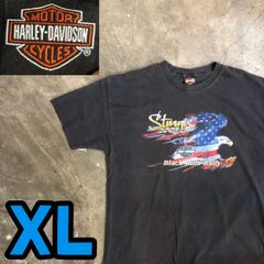 T8315 HARLEY-DAVIDSON Tシャツ ピンナップガール 古着 - メルカリ