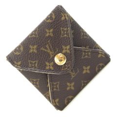 LOUIS VUITTON モノグラム ポシェット キリガミ コインケース - メルカリ