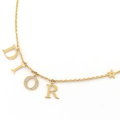 ほぼ未使用 付属品付き Dior ディオレボリューション ネックレス 