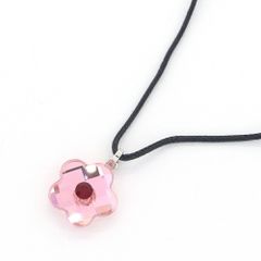シルバー925 カラフルモザイクシェル フラワーペンダント SV925 519 