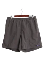 【お得なクーポン配布中!】 パタゴニア バギーズ ロング ショーツ メンズ XL 17年製 ナイロン ショートパンツ 短パン 海パン 水陸両用 インナー付き 大きいサイズ 濃灰