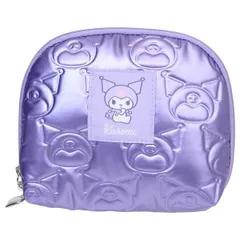 クロミ コスメポーチ ラウンドポーチ メタリック  サンリオ sanrio キャラクター