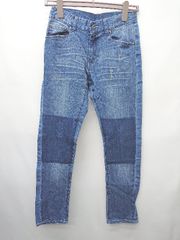 Regius Evolution/バイカーデニムパンツ/レザー切替/新品未使用 - メルカリ