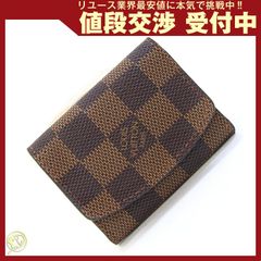 Louis Vuitton カフリンクス ダミエ柄 - メルカリ