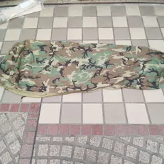 【兄上様専用】米軍実物ゴアテックススリーピングカバー(飯ごうセット)のサムネイル