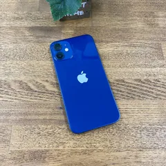 iPhone12 mini 64GB ブルー 国内SIMフリー 送料無料