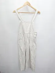 ◇ ⊂ Another Edition アナザーエディション UNITED ARROWS 短丈 サロペット サイズM ベージュ レディース P  【1408200040762】のサムネイル