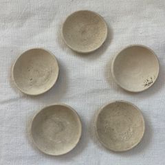 石膏製卵 模型 擬卵 フェイクエッグ デッサン モチーフ オブジェ 古物