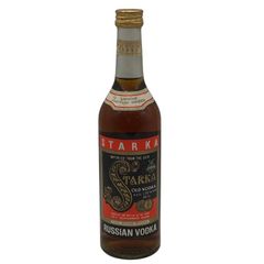 旧ソ連 STARKA スタルカ オールドウォッカ 500ml 43% 未開栓 - メルカリ