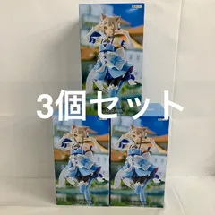 未開封 Re:ゼロから始める異世界生活 王選候補者と騎士フィギュア クルシュ陣営 フェリス GiGO限定 フィギュア 3個セット SF5933 c107