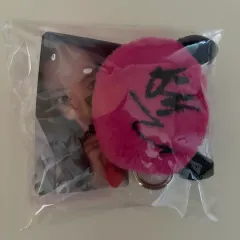 ベイビーMONSTER WEGO UP PLUSH キーホルダー (ルカ トレカ)