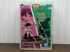 未開封品 C賞 ロロノア・ゾロ&くいな Revible Moment 一番くじ ワンピース ROAD TO DAWN -冒険への軌跡- ワンピース