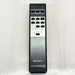 SONY カセットデッキ 用 リモコン RM-950 オーディオ リモコンのサムネイル