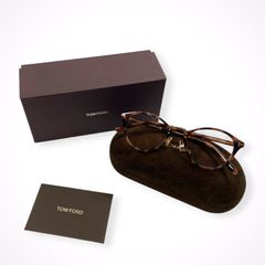 TOM FORD TF5590-B 055 伊達メガネ - メルカリ