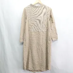 ◇ La SRIC ラスリック 長袖 膝下丈 ワンピース サイズ38 ブラウン系 レディース E  【1408220006052】のサムネイル