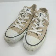 ◇ CONVERSE コンバース 1CL129 スニーカー サイズ23 ベージュ レディース E  【1408220008575】のサムネイル